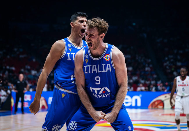 italia basket vs angola