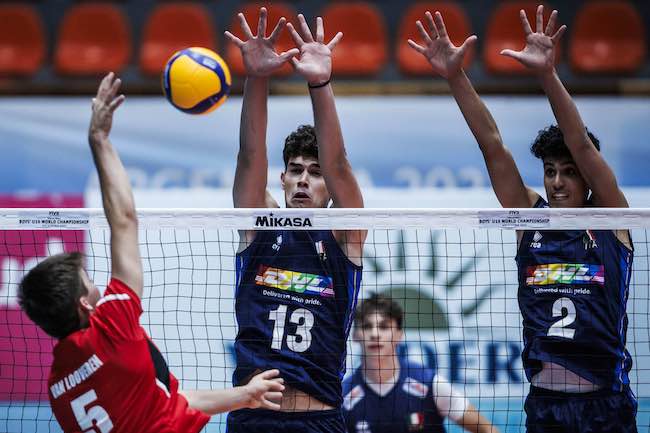 italia belgio u19m
