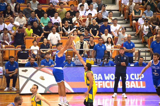 italia brasile basket