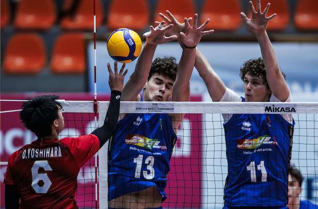 italia giappone u19m