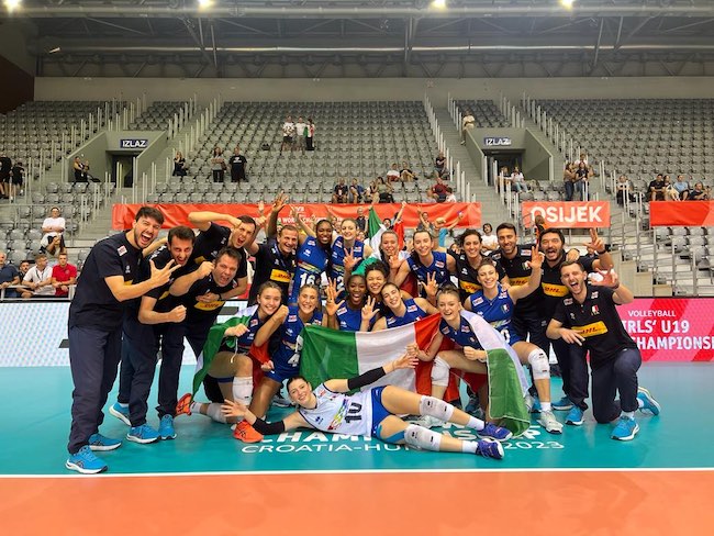 italia u19f terza