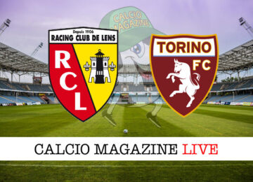 Lens Torino cronaca diretta live risultato in tempo reale