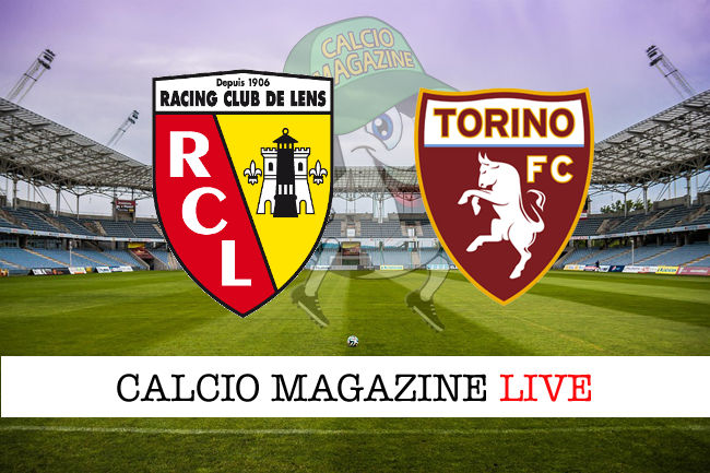 Lens Torino cronaca diretta live risultato in tempo reale