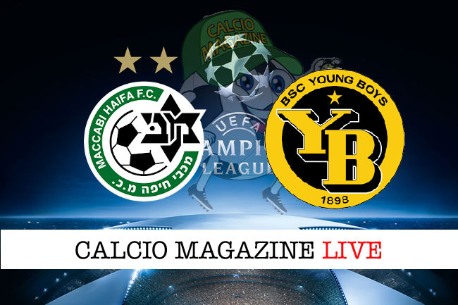 Maccabi Haifa Young Boys cronaca diretta live risultato tempo reale