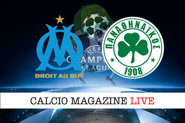 Marsiglia Panathinaikos cronaca diretta live risultato in tempo reale
