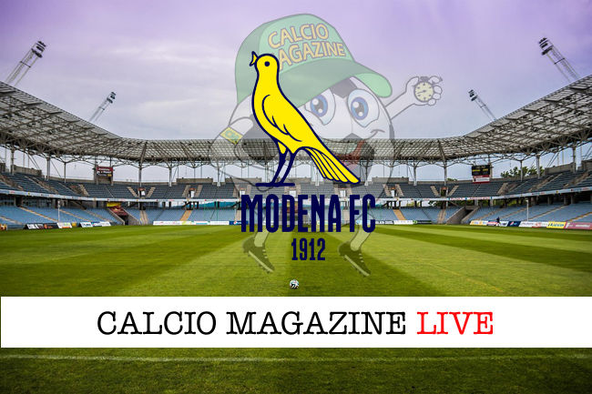 modena calcio partite in diretta