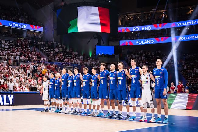 Italia - Giappone finale 3°-4° posto