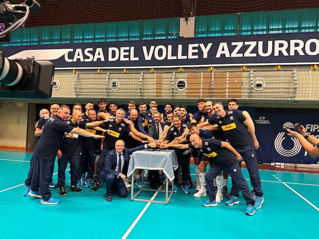 nazionale maschile pallavolo