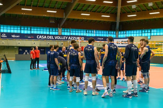 nazionale maschile volley