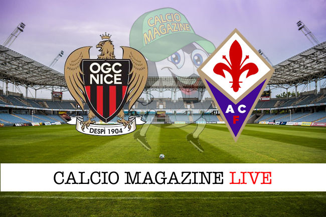 Nizza Fiorentina cronaca diretta live risultato in tempo reale