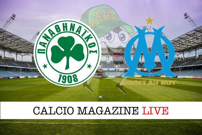 Panathinaikos Marsiglia cronaca diretta live risultato in tempo reale