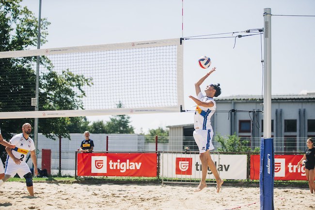 para beach volley