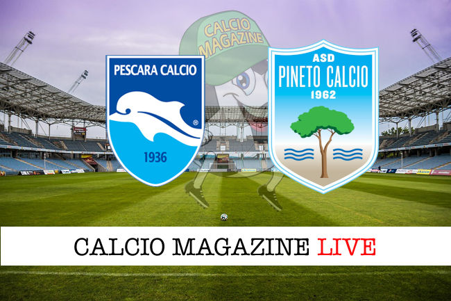 Pesara Pineto calcio cronaca diretta live risultato in tempo reale