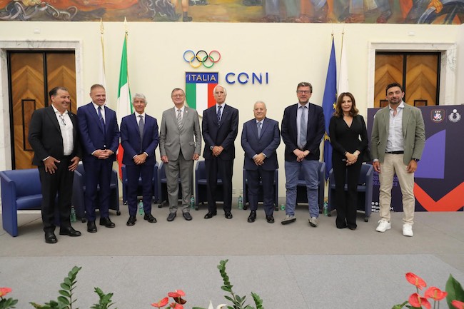 presentazione campionati europei 2023