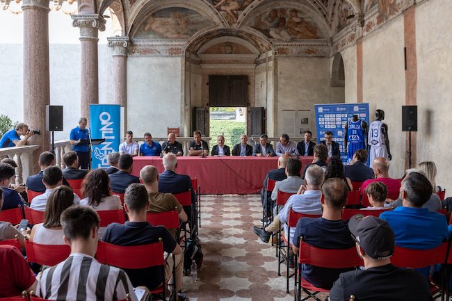 Nazionale Italiana Maschile Senior - Conferenza stampa