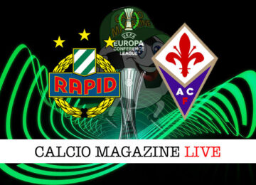 Rapid Vienna Fiorentina cronaca diretta live risultato tempo reale