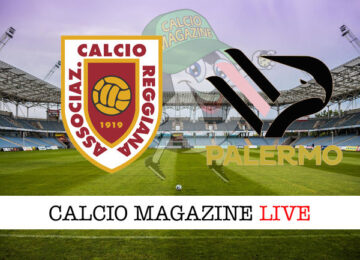 Reggiana Palermo cronaca diretta live risultato tempo reale