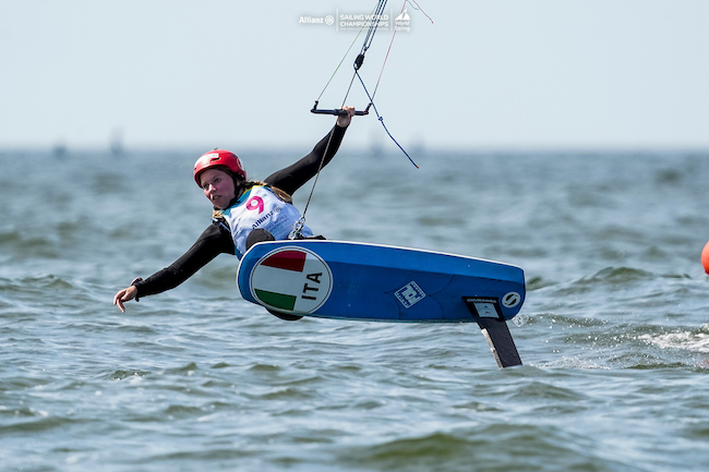 sailing world championship 14 agosto 2023