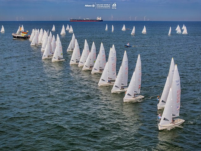 sailing world championships 2023