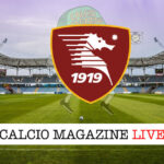 salernitana calcio partita in diretta