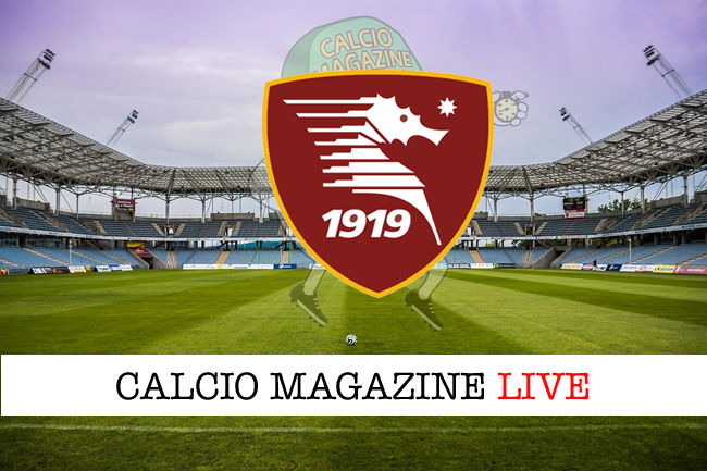 salernitana calcio partita in diretta