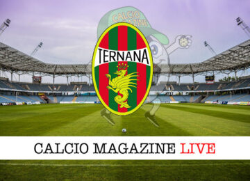 ternana calcio partite in diretta