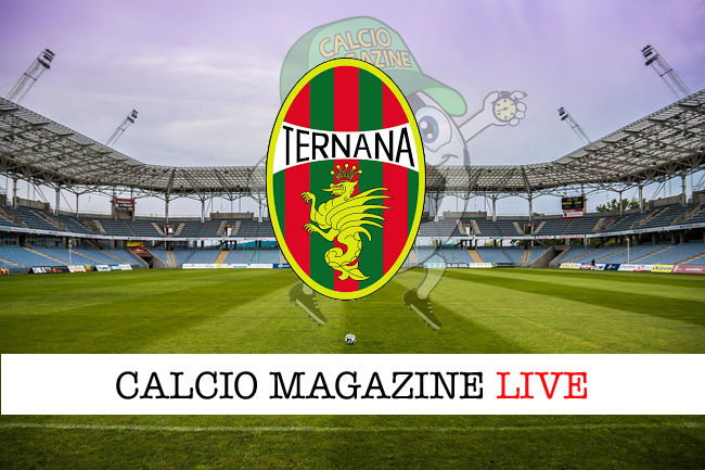 ternana calcio partite in diretta