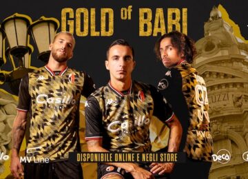 terza maglia Bari 2023/24