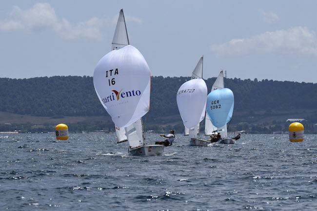 vela 470 european trophy