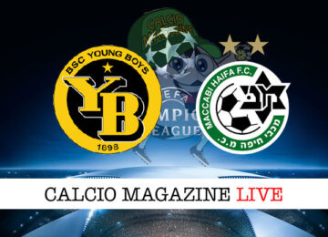 Young Boys Maccabi Haifa cronaca diretta live risultato tempo reale