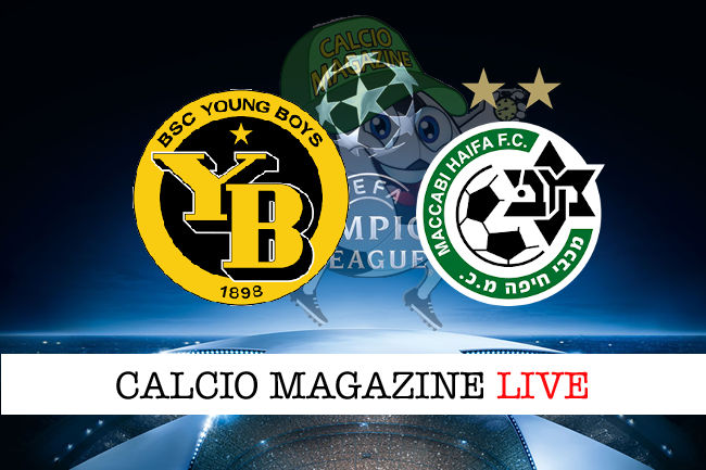 Young Boys Maccabi Haifa cronaca diretta live risultato tempo reale