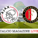 Ajax Feyenoord cronaca diretta live risultato in tempo reale