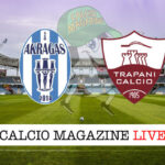 Akragas Trapani cronaca diretta live risultato in tempo reale