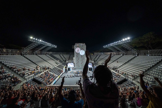 arrampicata olimpica roma