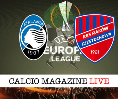 Atalanta Rakow cronaca diretta live risultato in tempo reale