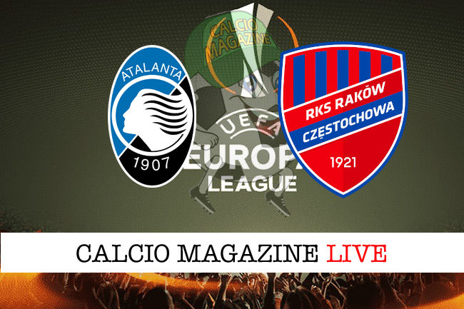 Atalanta Rakow cronaca diretta live risultato in tempo reale