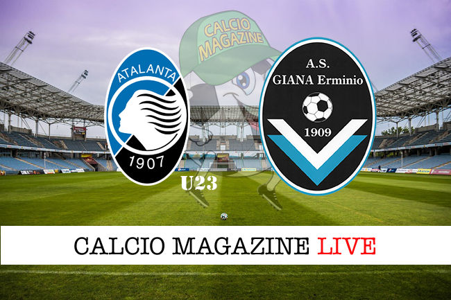 Atalanta U23 Giana Erminio cronaca diretta live risultato in tempo reale
