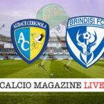 Audace Cerignola Brindisi cronaca diretta live risultato in tempo reale