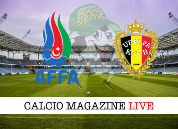 Azerbaigian Belgio cronaca diretta live risultato in tempo reale
