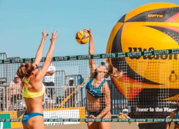beach volley femminile