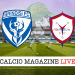 Brindisi Monterosi Tuscia cronaca diretta live risultato in tempo reale