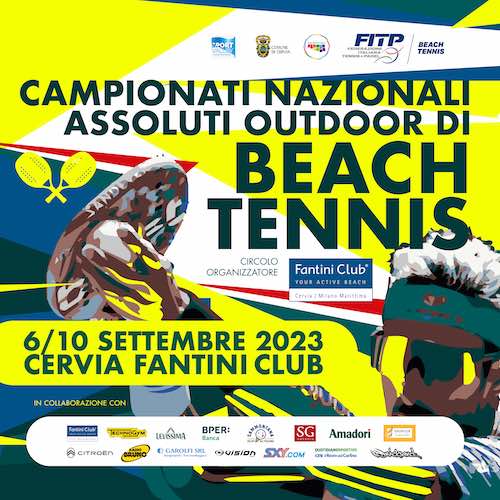 campionati beach tennis 2023