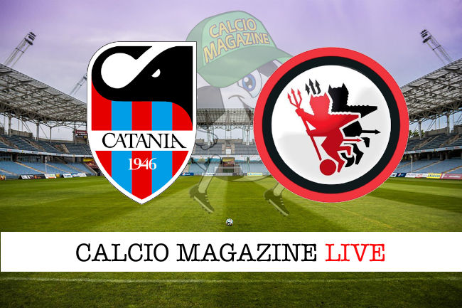 Catania Foggia cronaca diretta live risultato in tempo reale