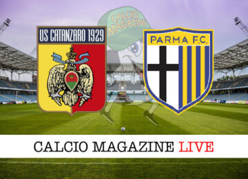 Catanzaro Parma cronaca diretta live risultato in tempo reale