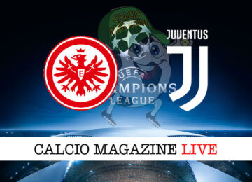 Eintracht Francoforte Juventuscronaca diretta live risultato in tempo reale
