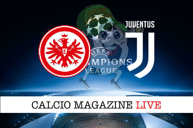 Eintracht Francoforte Juventuscronaca diretta live risultato in tempo reale