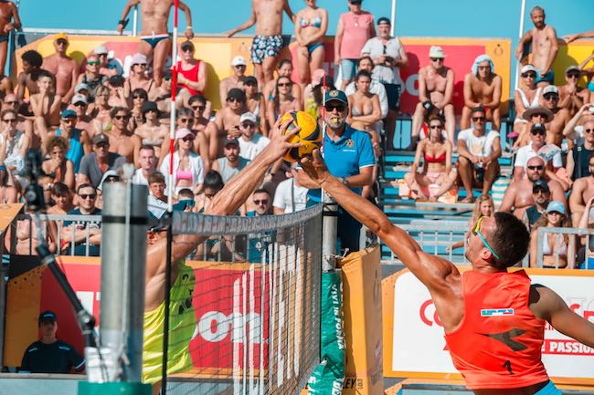 finale beach volley