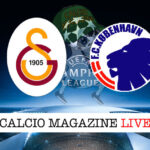 Galatasaray Copenaghen cronaca diretta live risultato in tempo reale