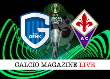 Genk Fiorentina cronaca diretta live risultato in tempo reale