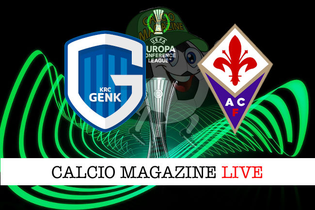 Genk Fiorentina cronaca diretta live risultato in tempo reale